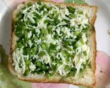 A picture of step 3 of Cheese Chilli Toast.
