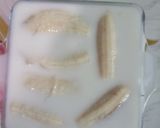 Foto langkah ke 2 dari resep Lengket Pisang.