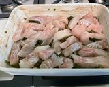 Une image de l'étape 7 de Gratin de dorade sébaste à l’oseille et tomates.