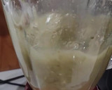 Foto del paso 2 de la receta: Batido Plátano Matcha