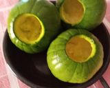Foto del paso 1 de la receta: Zapallitos verdes rellenos, receta de Doña María Coiro