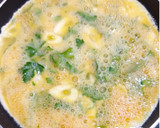 Foto del paso 1 de la receta: Tortilla de ajo y perejil