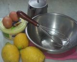 Une image de l'étape 1 de Cake au citron ☕🍋💛🎗️.