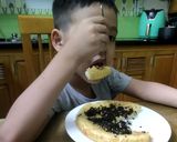 Hình bước làm 1 của món Cơm chiên trứng cho bé