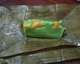 Foto langkah ke 6 dari resep Nagasari pandan.