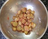 शकरकंद चाट(Shakarkand chaat recipe in Hindi) रेसिपी चरण 1 फोटो