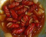 Foto langkah ke 4 dari resep Sosis Saus Asam Manis.