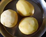 ঝুড়ি আলুভাজা। (Jhuri aluoo bhaja recipe in Bengali) রেসিপি ধাপ - 1 ছবি