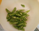 Foto langkah ke 4 dari resep Tumis cumi asin tempe.