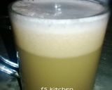 Foto langkah ke 4 dari resep Vegetable juice with poam.