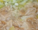 Foto langkah ke 4 dari resep Sup Sawi Kembang Tahu.
