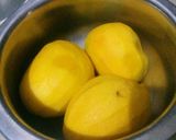 आंब्याचा रस आणि शेवया (ambyacha ras ani sheviya recipe in marathi) रेसिपी स्टेप 1 फोटो 