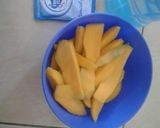 Foto langkah ke 1 dari resep Smooties orange.