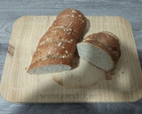 Foto del paso 5 de la receta: Pan integral de espelta express