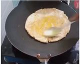 A picture of step 7 of Phinni Roti.