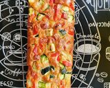 Une image de l'étape 6 de 🍴Cake poivron, courgettes, jambon !! 🍴.
