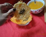 A picture of step 9 of Cheese Crisps.