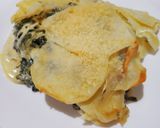 Foto del paso 6 de la receta: Milhojas de papa y espinaca: sin gluten y vegetariano 🌱
