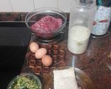 Foto del paso 1 de la receta Judías verdes compuestas con albóndigas