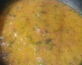A picture of step 3 of Paneer bhujiya.