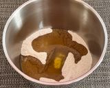 A picture of step 7 of Festive Soya Flour Cake with Rum-Soaked Fruits.