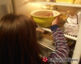 Φωτογραφία βήματος 5 της συνταγής Κιοφτέδες-δακτυλίδια: Σαν του καπνού των αργιλέδων