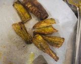 A picture of step 2 of Masala Karela.