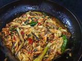 Nasi Bakar Tongkol Suwir