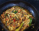 Foto langkah ke 1 dari resep Nasi Bakar Tongkol Suwir.