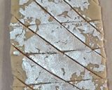 A picture of step 7 of Kaju Katli (Kaju burfi) Cashew fudge.
