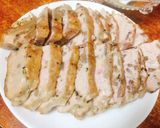 Hình bước làm 3 của món Chả bì #comnhadongian