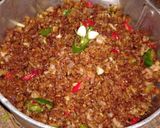 Foto langkah ke 4 dari resep Tumis Pedas Tempe + Daging.
