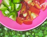 Foto langkah ke 2 dari resep Asem-asem buncis dan daging.
