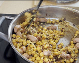 Foto del paso 5 de la receta: Garbanzos con salchichas