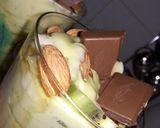 صورة لخطوة 3 من وصفة زعزع بعصير الافوكا والفواكه الطازجة😋😋
