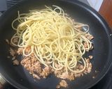 Foto langkah ke 4 dari resep Spagheti tuna aglio olio ala fe.
