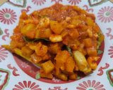 Foto langkah ke 4 dari resep Sambal Goreng Udang.