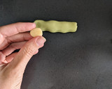 Foto del paso 5 de la receta: Galletas dedos de momia