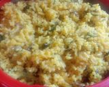 गार्लिक मेथी पुलाव (Garlic methi pulao recipe in hindi) रेसिपी चरण 4 फोटो