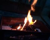 A picture of step 5 of Behari Kabab.