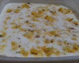 A picture of step 2 of Coconut Kulfa Crunch.