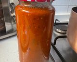 Foto del paso 6 de la receta: Salsa de tomate casera con callampas secas (ideal conserva)