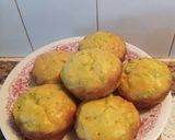 Foto del paso 9 de la receta: Muffins de zapallito