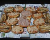 A picture of step 5 of Sardines, Tuna, and Mussels.