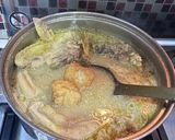 Foto langkah ke 4 dari resep Opor Ayam Kampung Tahu.