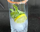 A picture of step 5 of Khatta Meetha Spicy Jamun Cooler.