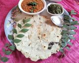 A picture of step 2 of Rice flour paratha.