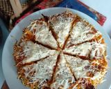 Foto langkah ke 6 dari resep Pizza Mie Simple.