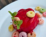 Foto del paso 10 de la receta: Mousse de fresa con glaseado espejo