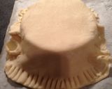 A picture of step 4 of Baked Camembert in Puff Pastry with Broccoli and Sage Butter.